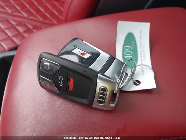 12560388 :رقم المزاد ، WAUB4CF57MA010197 vin ، 2021 Audi S5 3.0t Technik مزاد بيع
