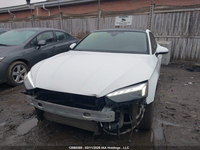 12560388 :رقم المزاد ، WAUB4CF57MA010197 vin ، 2021 Audi S5 3.0t Technik مزاد بيع