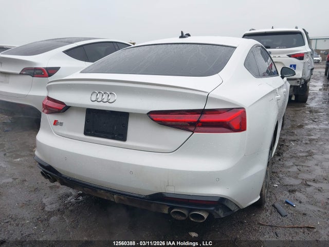 12560388 :رقم المزاد ، WAUB4CF57MA010197 vin ، 2021 Audi S5 3.0t Technik مزاد بيع
