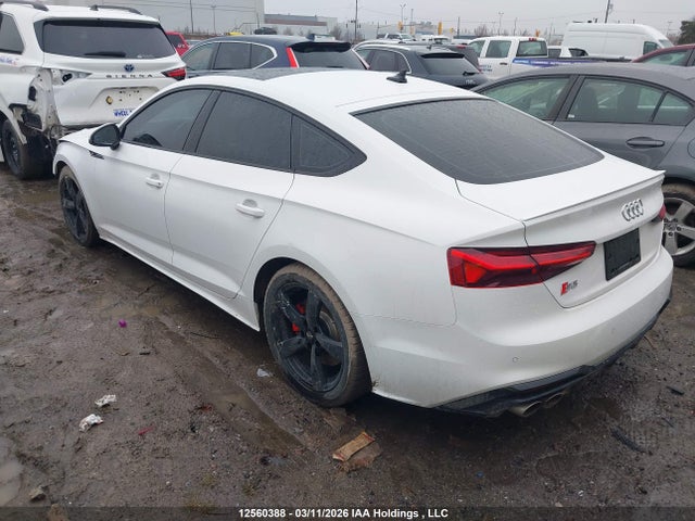12560388 :رقم المزاد ، WAUB4CF57MA010197 vin ، 2021 Audi S5 3.0t Technik مزاد بيع