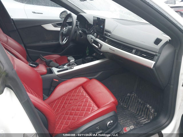 12560388 :رقم المزاد ، WAUB4CF57MA010197 vin ، 2021 Audi S5 3.0t Technik مزاد بيع