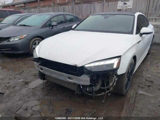 12560388 :رقم المزاد ، WAUB4CF57MA010197 vin ، 2021 Audi S5 3.0t Technik مزاد بيع
