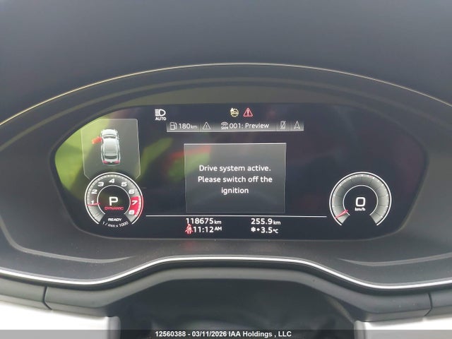 12560388 :رقم المزاد ، WAUB4CF57MA010197 vin ، 2021 Audi S5 3.0t Technik مزاد بيع
