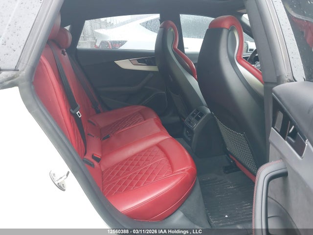 12560388 :رقم المزاد ، WAUB4CF57MA010197 vin ، 2021 Audi S5 3.0t Technik مزاد بيع