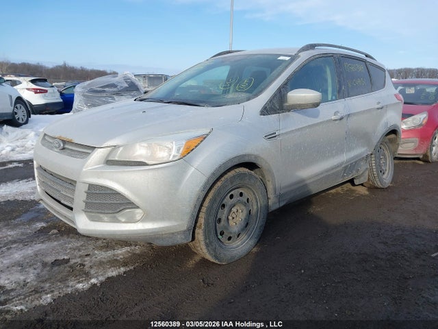 2015 Ford Escape Se მანქანა იყიდება აუქციონზე, vin: 1FMCU9G99FUC49131, აუქციონის ნომერი: 12560389