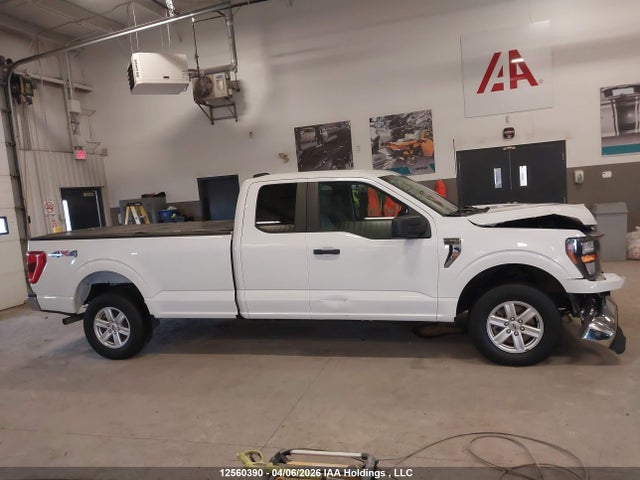 2023 Ford F150 Super Cab მანქანა იყიდება აუქციონზე, vin: 1FTFX1E84PKE77927, აუქციონის ნომერი: 12560390