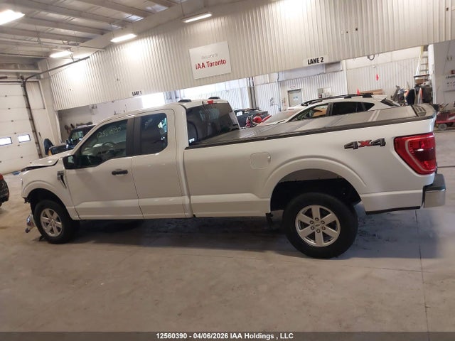 2023 Ford F150 Super Cab მანქანა იყიდება აუქციონზე, vin: 1FTFX1E84PKE77927, აუქციონის ნომერი: 12560390