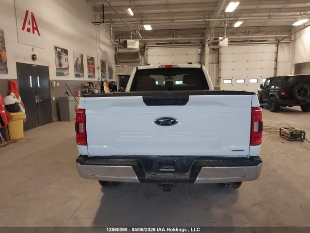 2023 Ford F150 Super Cab მანქანა იყიდება აუქციონზე, vin: 1FTFX1E84PKE77927, აუქციონის ნომერი: 12560390