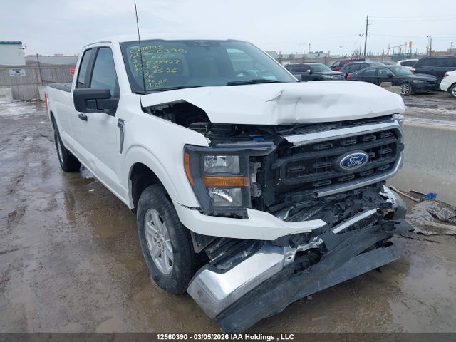 2023 Ford F150 Super Cab მანქანა იყიდება აუქციონზე, vin: 1FTFX1E84PKE77927, აუქციონის ნომერი: 12560390