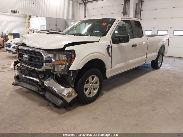 2023 Ford F150 Super Cab მანქანა იყიდება აუქციონზე, vin: 1FTFX1E84PKE77927, აუქციონის ნომერი: 12560390