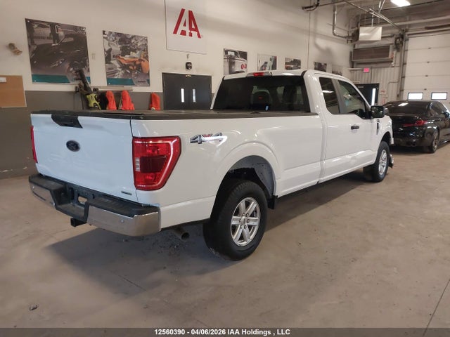 2023 Ford F150 Super Cab მანქანა იყიდება აუქციონზე, vin: 1FTFX1E84PKE77927, აუქციონის ნომერი: 12560390