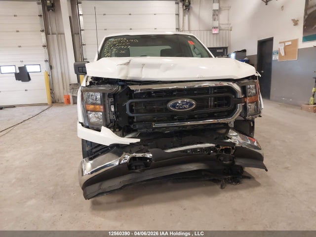 2023 Ford F150 Super Cab მანქანა იყიდება აუქციონზე, vin: 1FTFX1E84PKE77927, აუქციონის ნომერი: 12560390