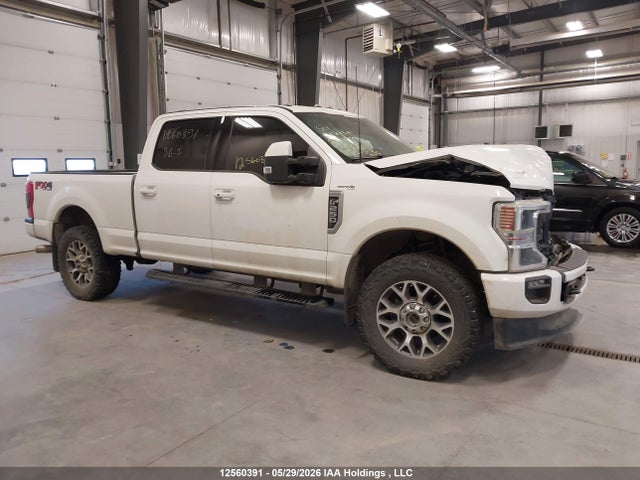 12560391 :رقم المزاد ، 1FT7W2BN7NEE28384 vin ، 2022 Ford F250 Super Duty مزاد بيع