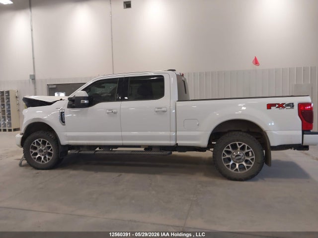 12560391 :رقم المزاد ، 1FT7W2BN7NEE28384 vin ، 2022 Ford F250 Super Duty مزاد بيع