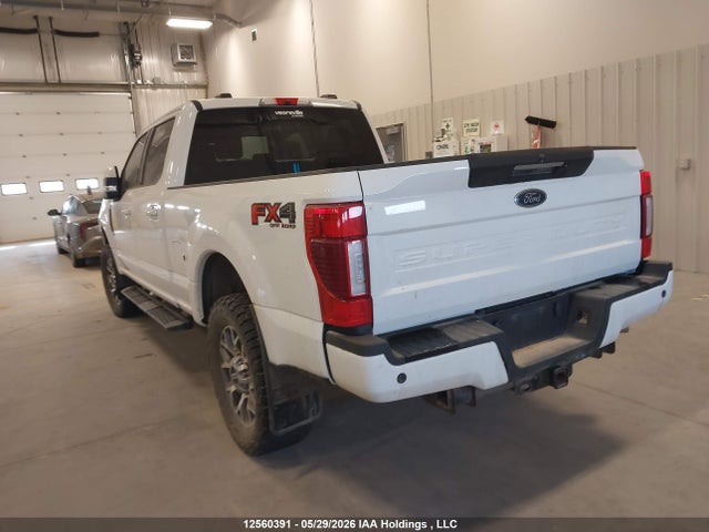 12560391 :رقم المزاد ، 1FT7W2BN7NEE28384 vin ، 2022 Ford F250 Super Duty مزاد بيع