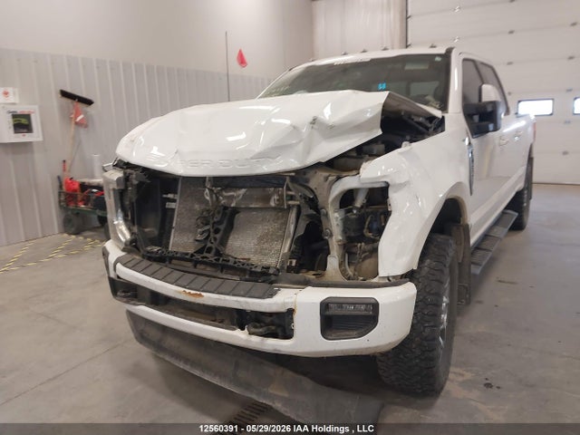 12560391 :رقم المزاد ، 1FT7W2BN7NEE28384 vin ، 2022 Ford F250 Super Duty مزاد بيع