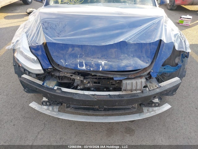 2021 Tesla Model 3 Standard Range/standard Range Plus მანქანა იყიდება აუქციონზე, vin: 5YJ3E1EA9MF853512, აუქციონის ნომერი: 12560394