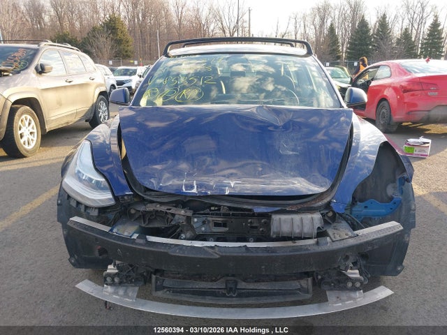 2021 Tesla Model 3 Standard Range/standard Range Plus მანქანა იყიდება აუქციონზე, vin: 5YJ3E1EA9MF853512, აუქციონის ნომერი: 12560394
