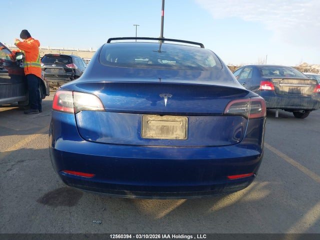 2021 Tesla Model 3 Standard Range/standard Range Plus მანქანა იყიდება აუქციონზე, vin: 5YJ3E1EA9MF853512, აუქციონის ნომერი: 12560394