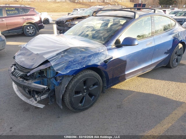 2021 Tesla Model 3 Standard Range/standard Range Plus მანქანა იყიდება აუქციონზე, vin: 5YJ3E1EA9MF853512, აუქციონის ნომერი: 12560394