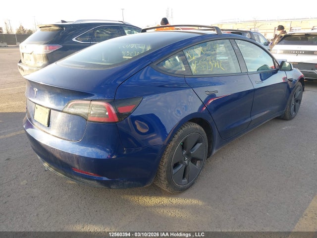 2021 Tesla Model 3 Standard Range/standard Range Plus მანქანა იყიდება აუქციონზე, vin: 5YJ3E1EA9MF853512, აუქციონის ნომერი: 12560394