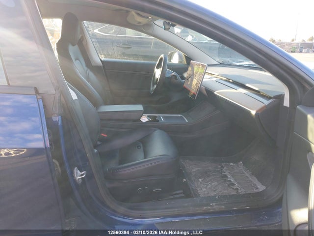 2021 Tesla Model 3 Standard Range/standard Range Plus მანქანა იყიდება აუქციონზე, vin: 5YJ3E1EA9MF853512, აუქციონის ნომერი: 12560394