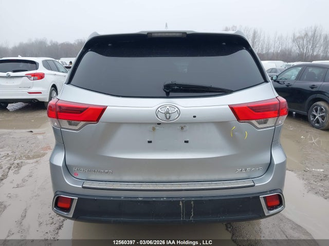 5TDJZRFHXKS627266 Toyota Highlander Xle