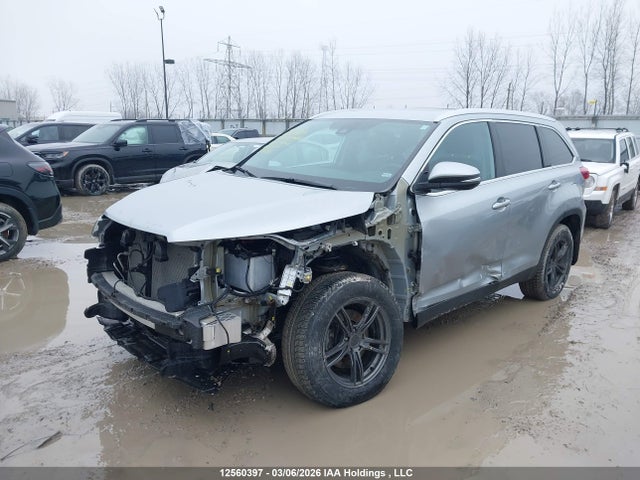 5TDJZRFHXKS627266 Toyota Highlander Xle