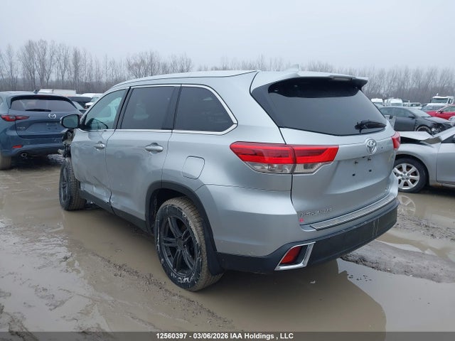 5TDJZRFHXKS627266 Toyota Highlander Xle