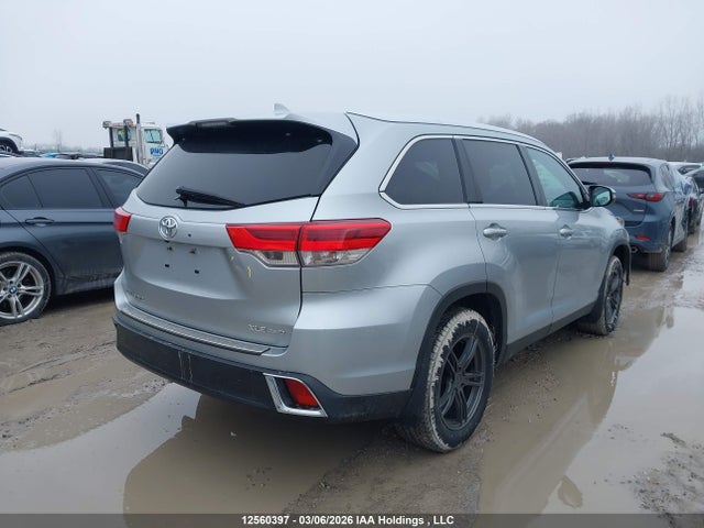 5TDJZRFHXKS627266 Toyota Highlander Xle