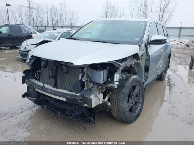5TDJZRFHXKS627266 Toyota Highlander Xle