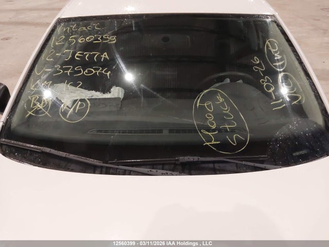 12560399 :رقم المزاد ، 3VW2K7AJ1CM379074 vin ، 2012 Volkswagen Jetta مزاد بيع