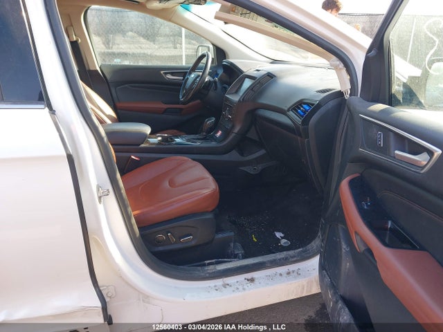 Ford Edge Titanium 2015 2FMTK4K84FBB46373 Image 5
