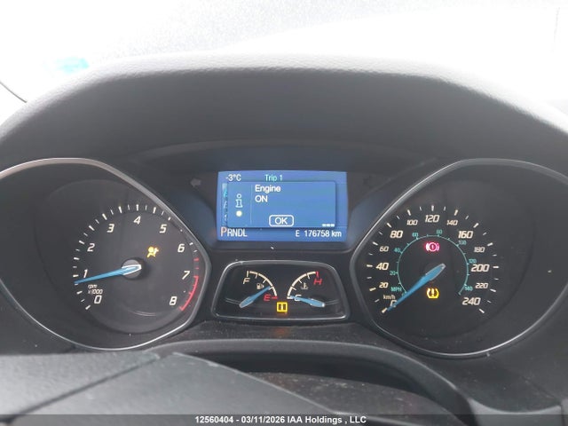 1FADP3F2XEL364395 Ford FOCUS SE