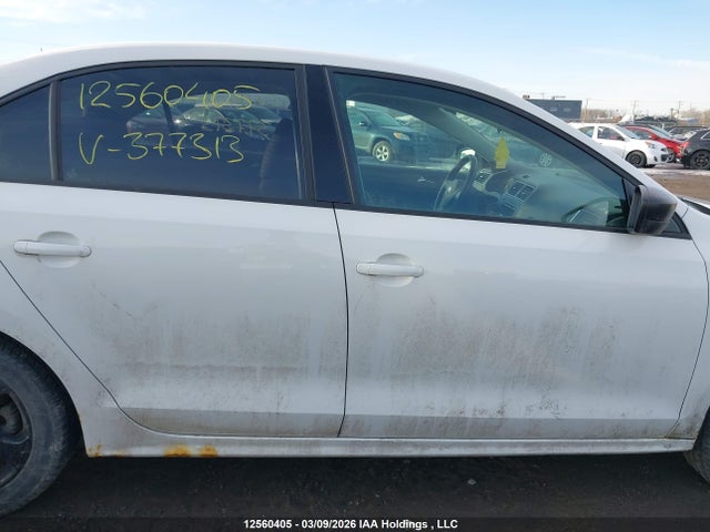 12560405 :رقم المزاد ، 3VW2K7AJ3DM377313 vin ، 2013 Volkswagen Jetta 2.0l Trendline/2.0l Trendline+ مزاد بيع