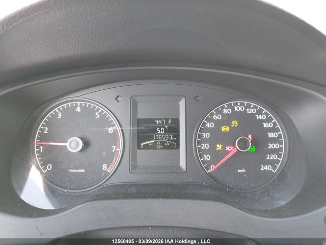 12560405 :رقم المزاد ، 3VW2K7AJ3DM377313 vin ، 2013 Volkswagen Jetta 2.0l Trendline/2.0l Trendline+ مزاد بيع