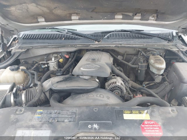Aukcja sprzedaży 2004 Gmc Sierra 1500 Sle/slt, vin: 2GTEK13T341338000, numer aukcji: 12560407