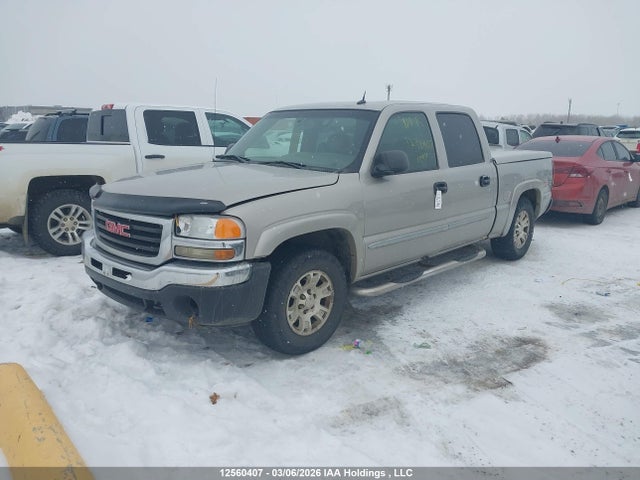 Aukcja sprzedaży 2004 Gmc Sierra 1500 Sle/slt, vin: 2GTEK13T341338000, numer aukcji: 12560407