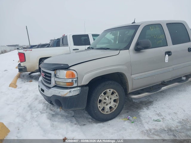 Aukcja sprzedaży 2004 Gmc Sierra 1500 Sle/slt, vin: 2GTEK13T341338000, numer aukcji: 12560407