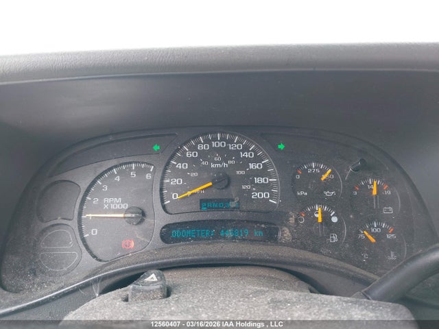 Aukcja sprzedaży 2004 Gmc Sierra 1500 Sle/slt, vin: 2GTEK13T341338000, numer aukcji: 12560407