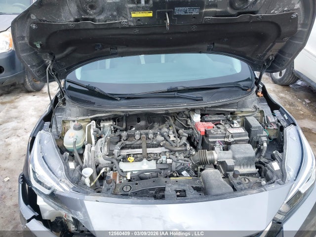 3N1CN8EV6ML854231 Nissan VERSA SV