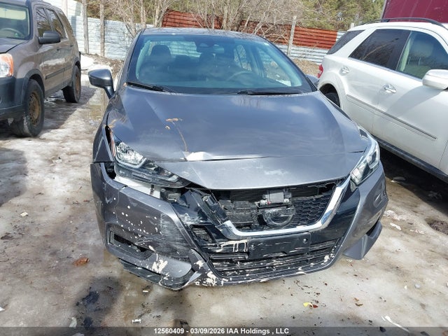 3N1CN8EV6ML854231 Nissan VERSA SV