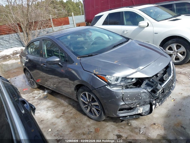 3N1CN8EV6ML854231 Nissan VERSA SV