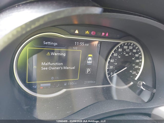 3N1CN8EV6ML854231 Nissan VERSA SV