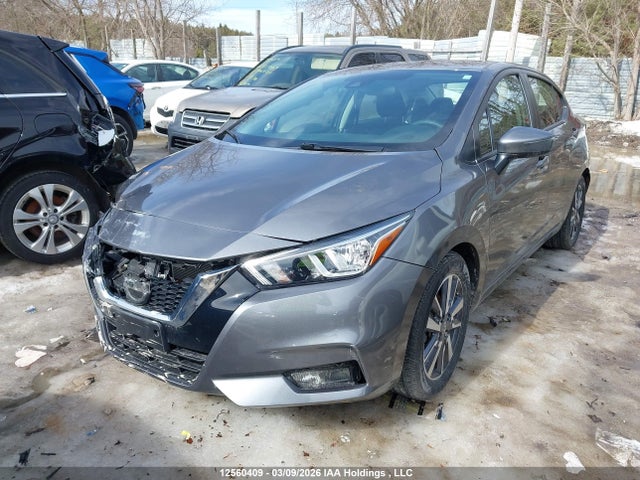 3N1CN8EV6ML854231 Nissan VERSA SV