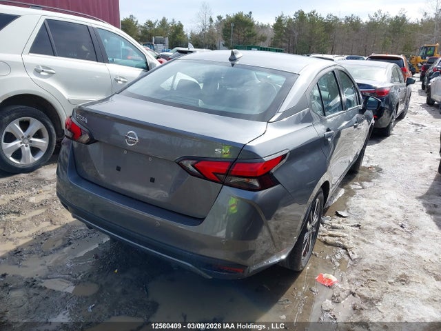 3N1CN8EV6ML854231 Nissan VERSA SV