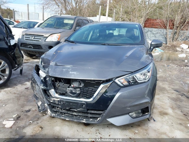 3N1CN8EV6ML854231 Nissan VERSA SV