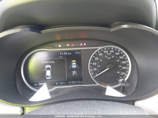 3N1CN8EV6ML854231 Nissan VERSA SV