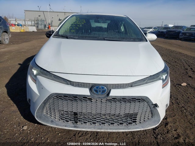 12560410 :رقم المزاد ، JTDBBRBE8LJ005929 vin ، 2020 Toyota Corolla Hybrid مزاد بيع