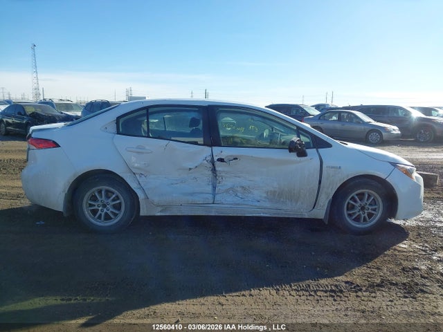 12560410 :رقم المزاد ، JTDBBRBE8LJ005929 vin ، 2020 Toyota Corolla Hybrid مزاد بيع